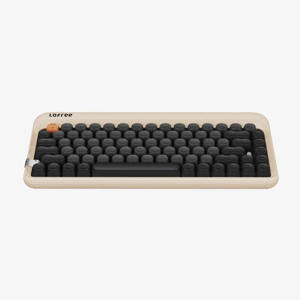 1970s Mechanical Keyboard