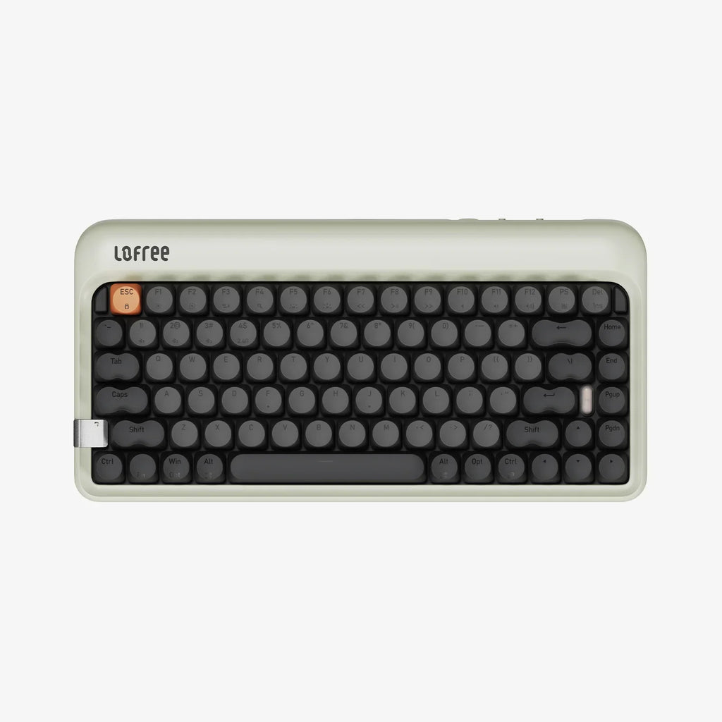 1970s Mechanical Keyboard