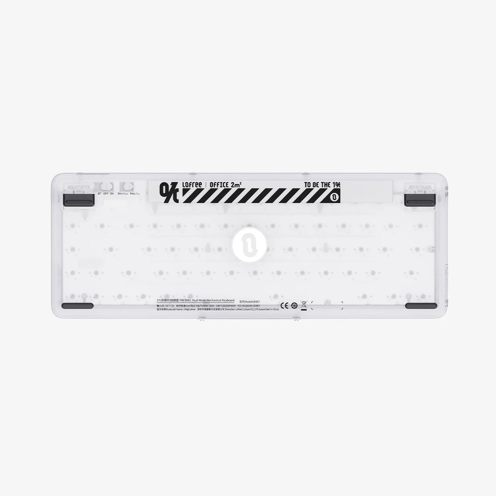 1% Misty Mechanical Keyboard