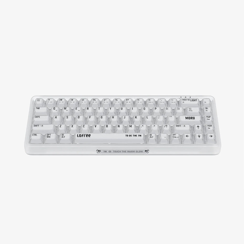 1% Moru Mechanical Keyboard