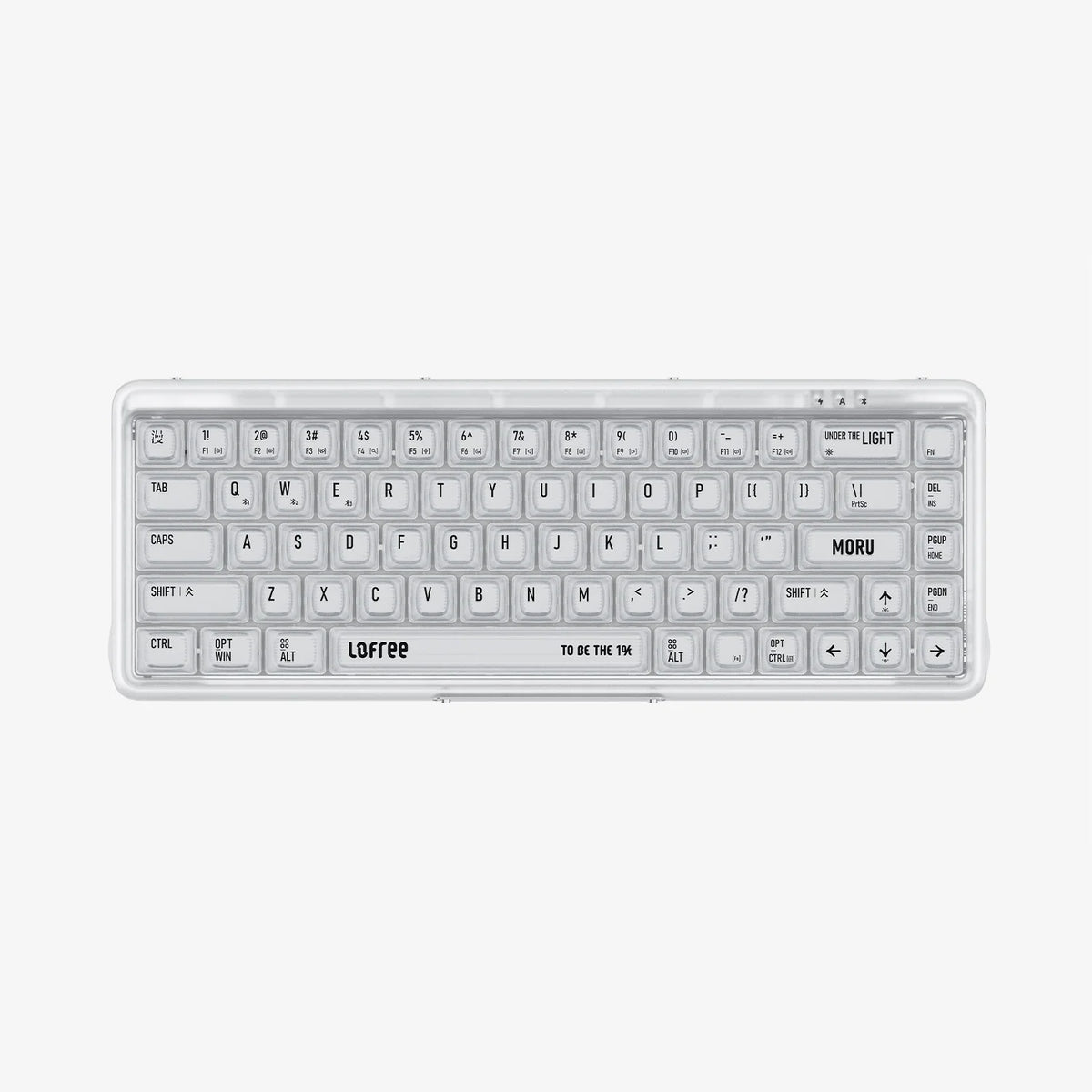 1% Moru Mechanical Keyboard