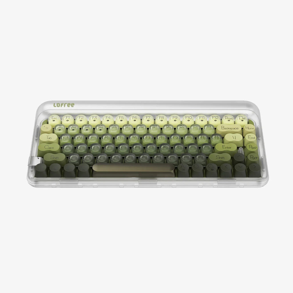 432Hz Polar Moss Mechanical Keyboard