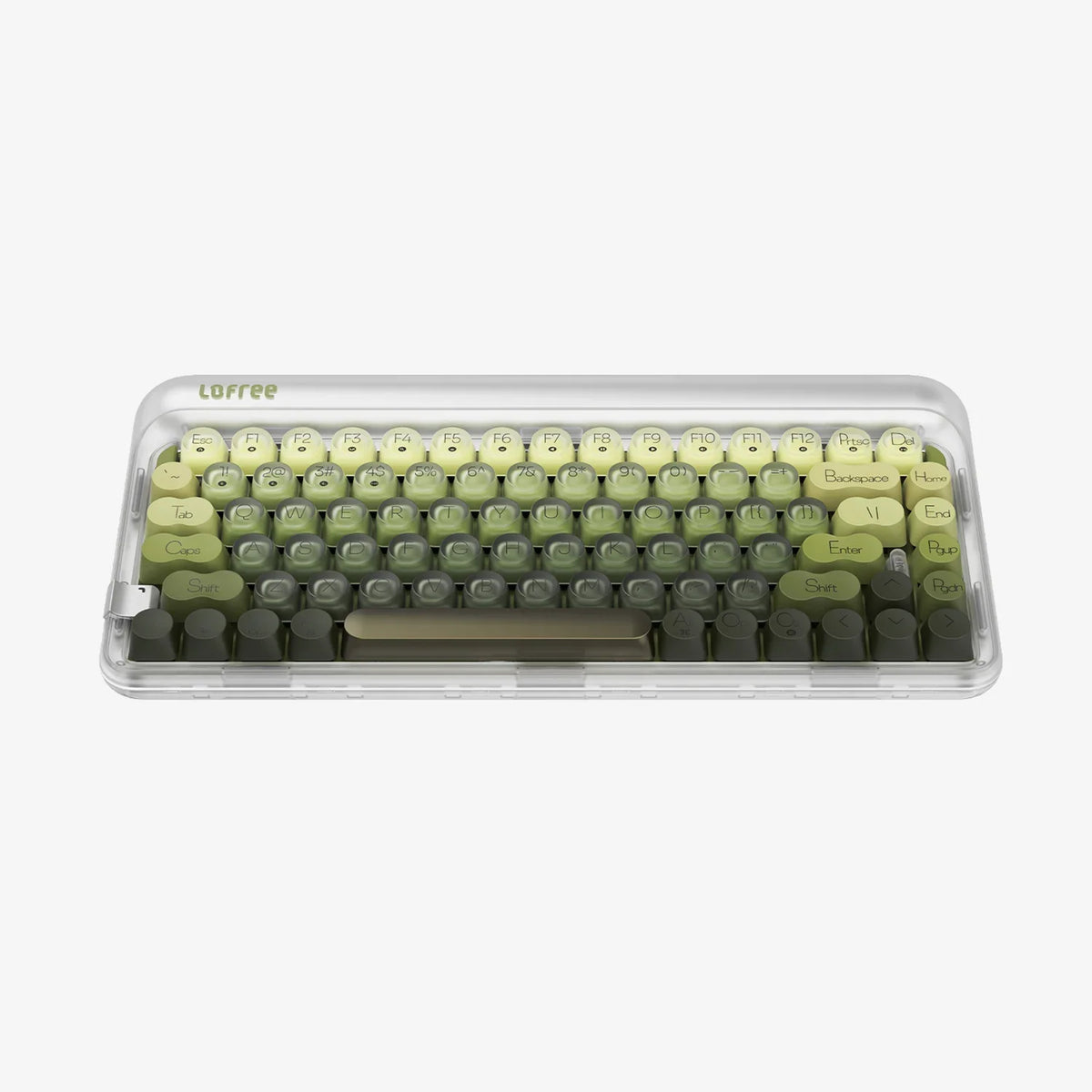 432Hz Polar Moss Mechanical Keyboard