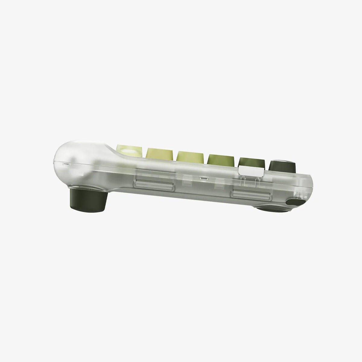 432Hz Polar Moss Mechanical Keyboard