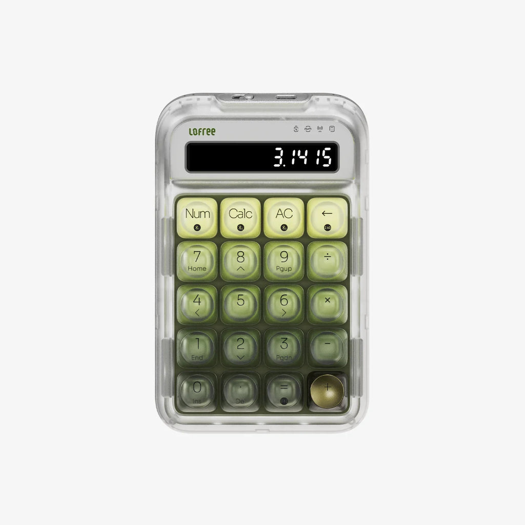 432Hz Polar Moss Tri-Mode Wireless Numpad