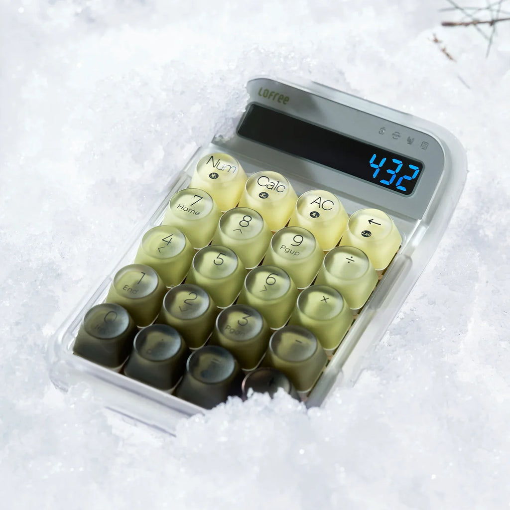 432Hz Polar Moss Tri-Mode Wireless Numpad