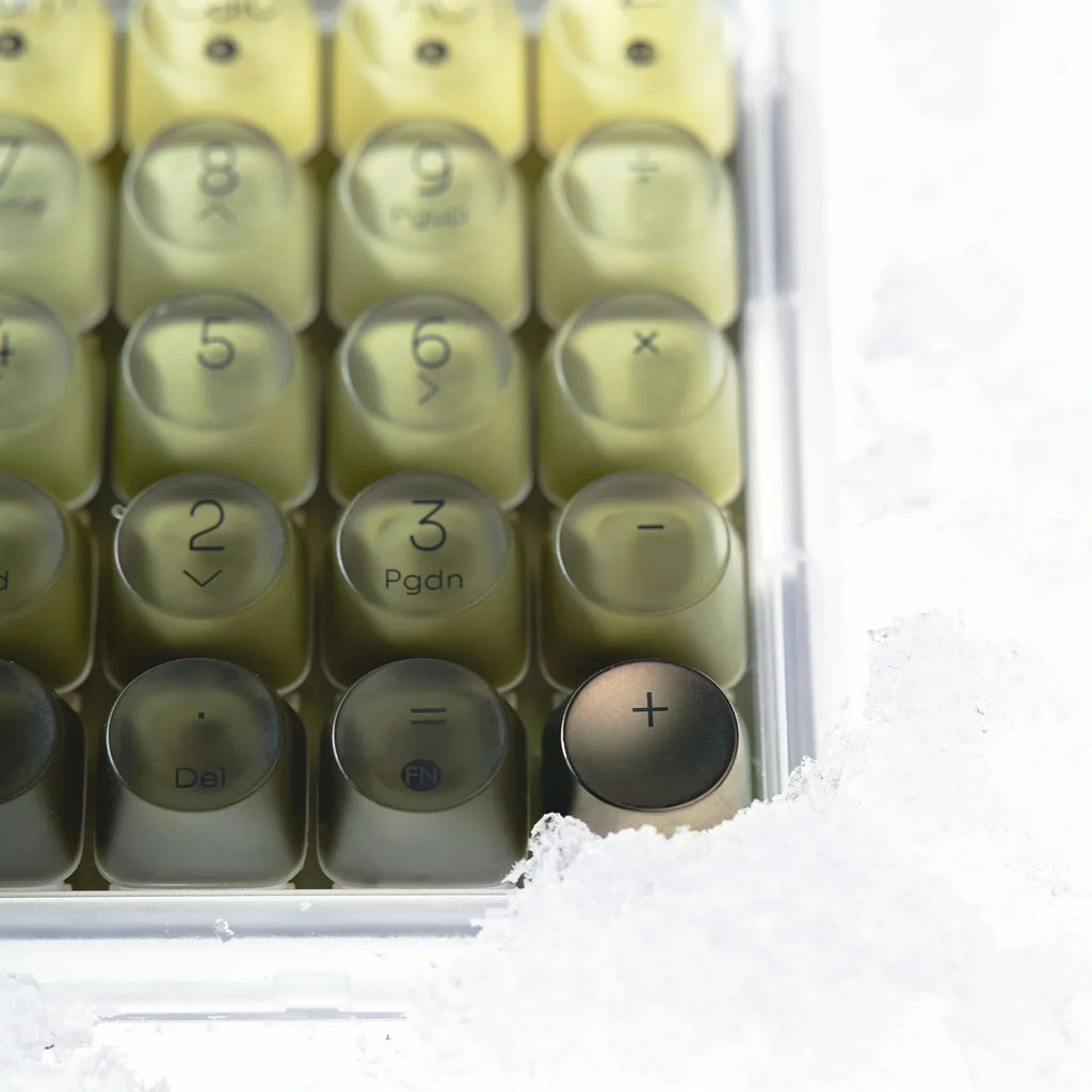 432Hz Polar Moss Tri-Mode Wireless Numpad