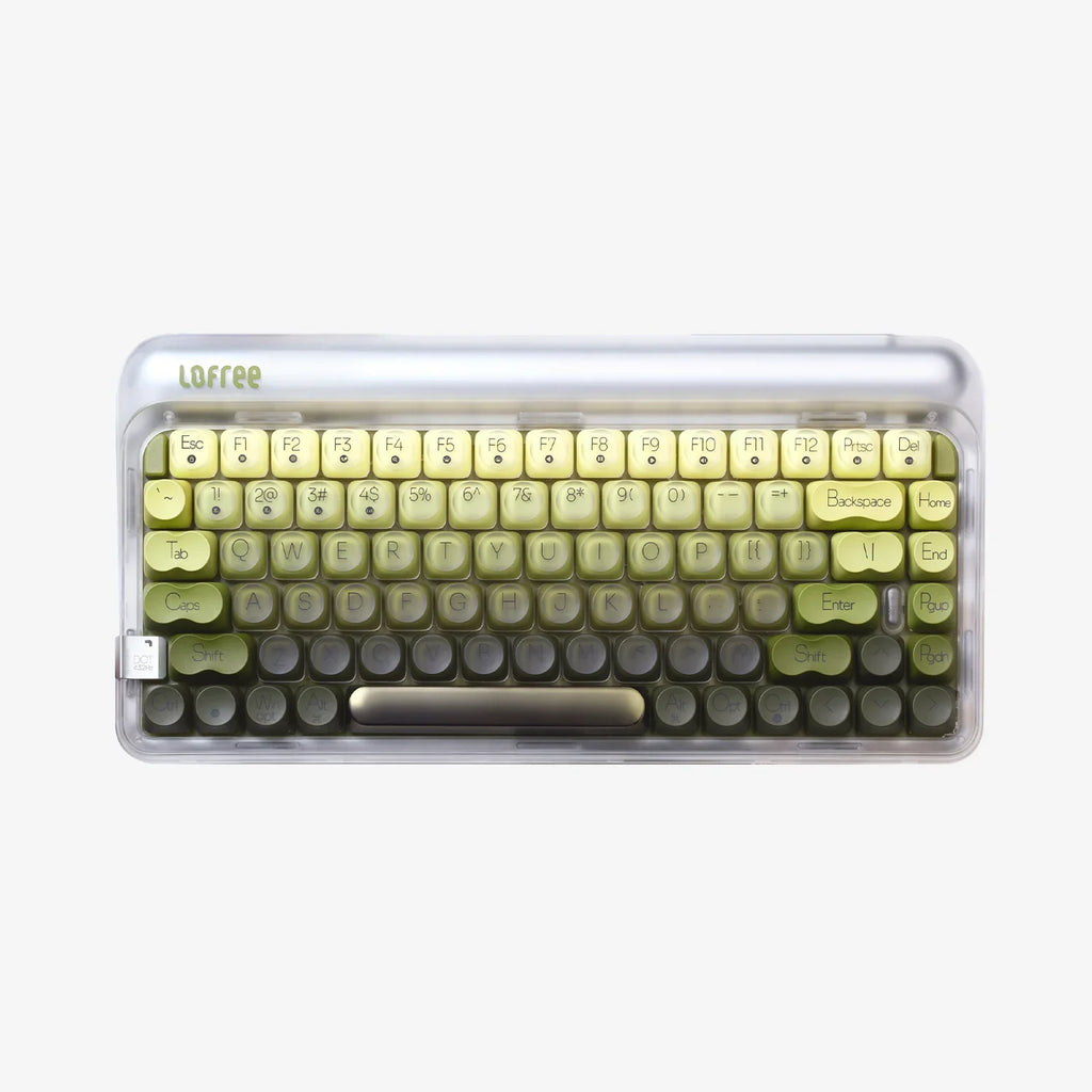 432Hz Polar Moss Mechanical Keyboard