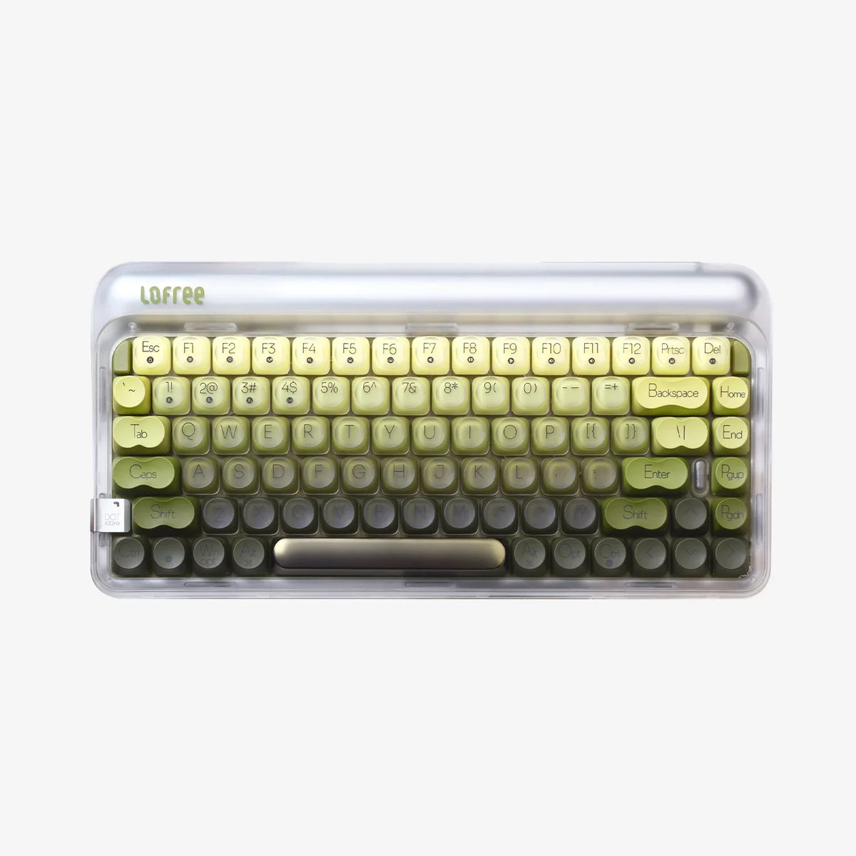 432Hz Polar Moss Mechanical Keyboard
