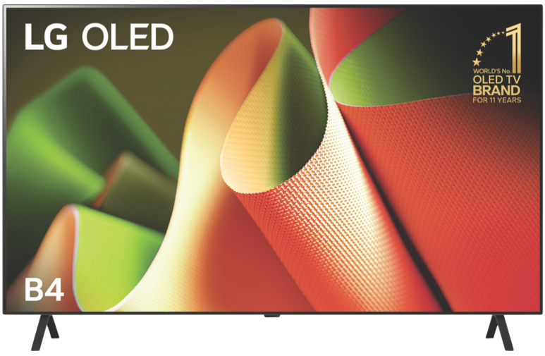 LG 55" OLED B4 4K Smart TV 24