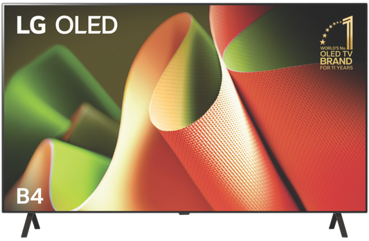 LG 55" OLED B4 4K Smart TV 24