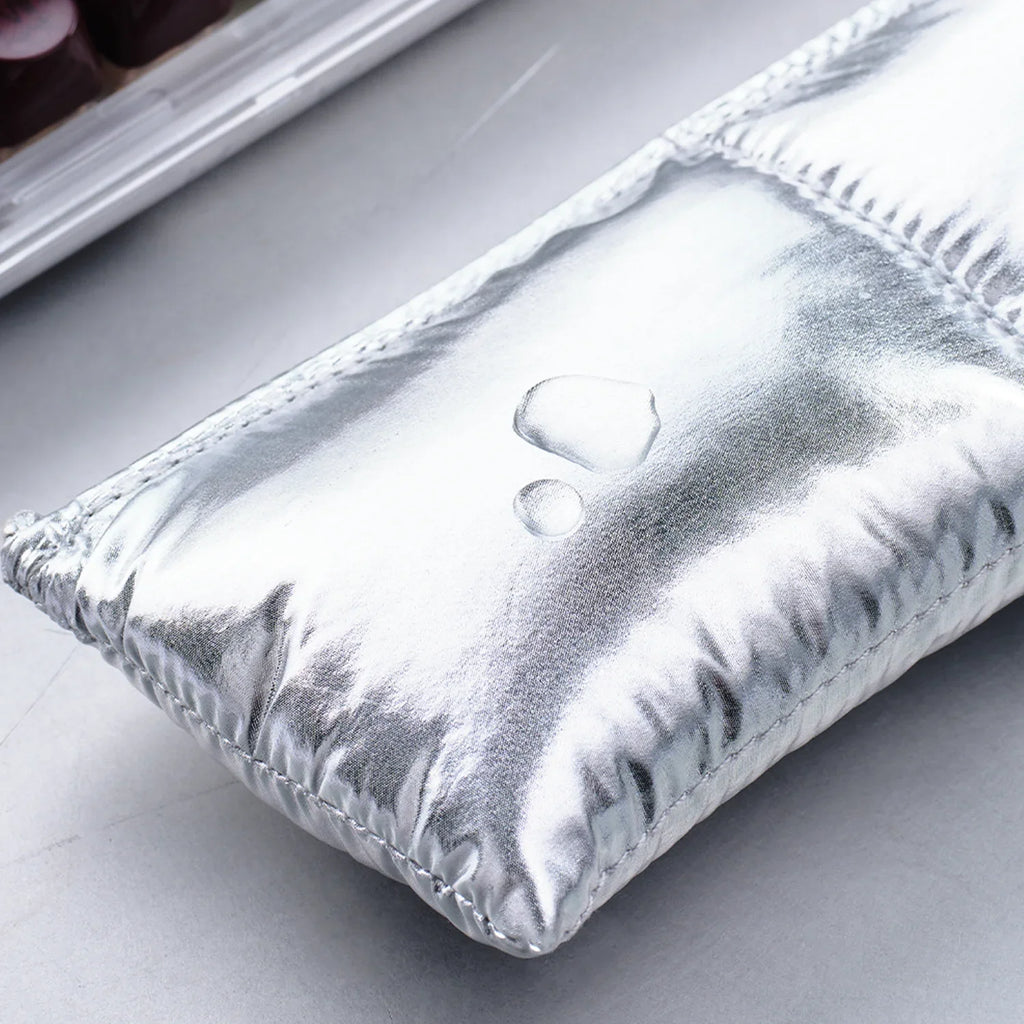 Clouds Palm Rest (Silver)