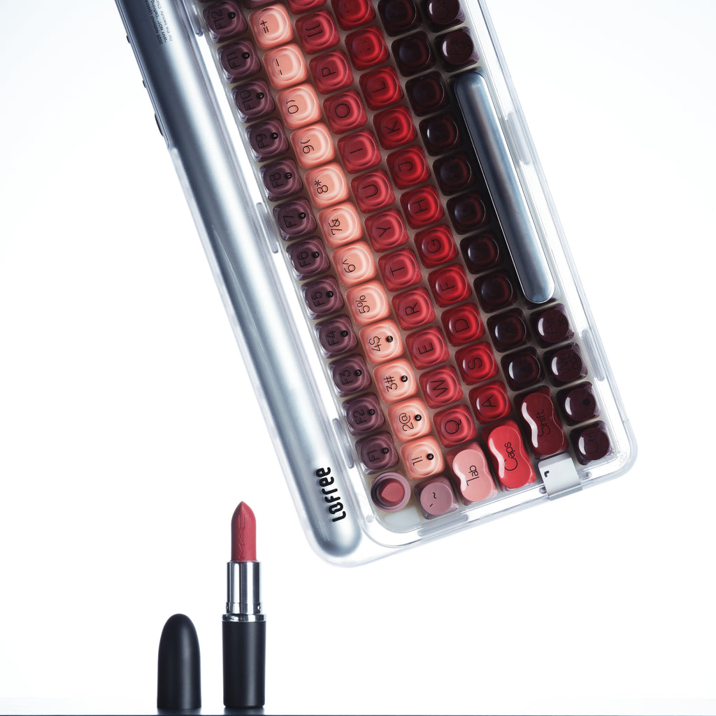 Lipstick Mechanical Keyboard