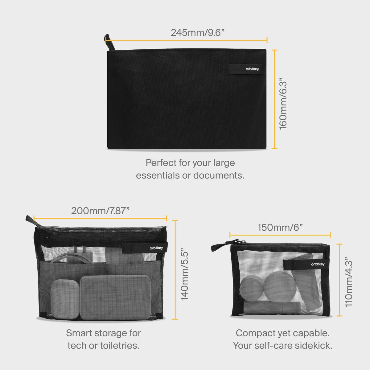 Bag Organisation Kit