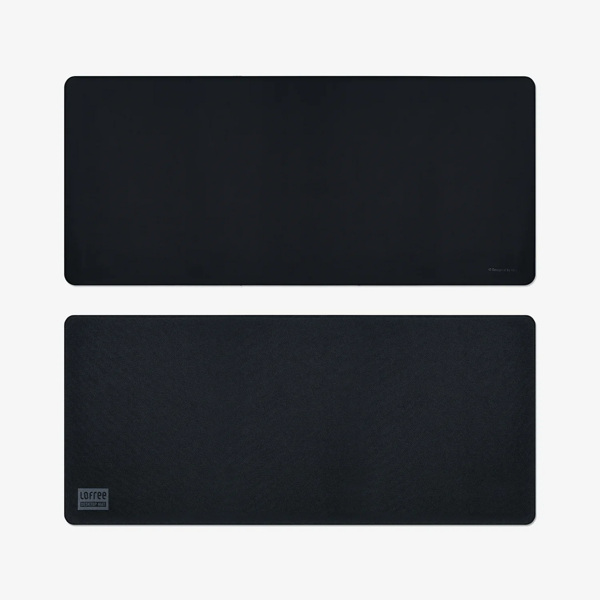 Desk Mat Black