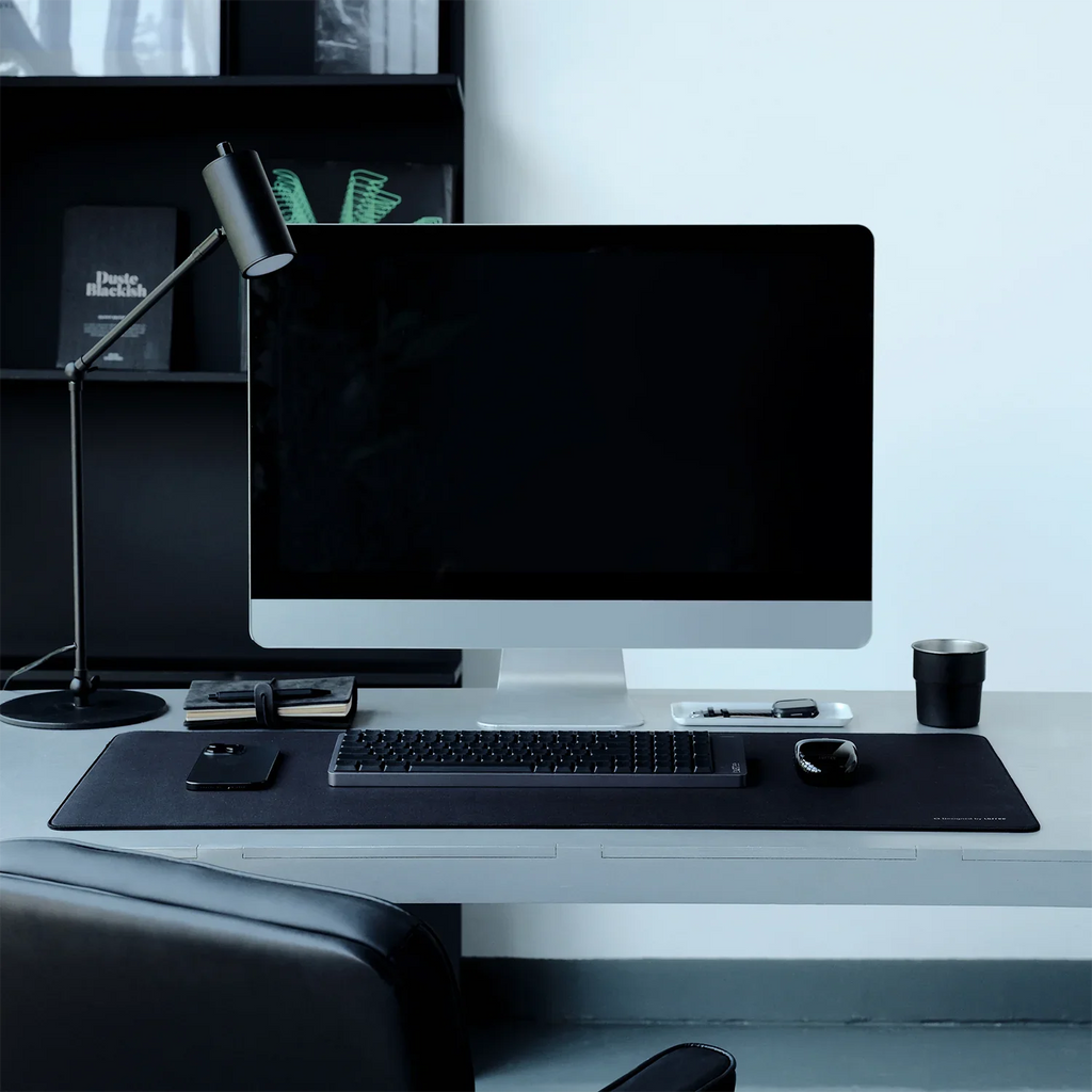 Desk Mat Black