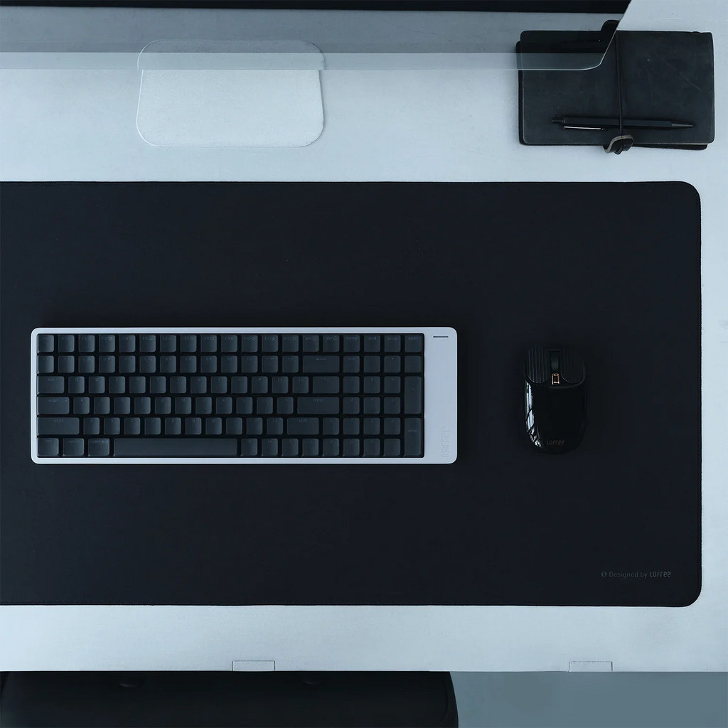 Desk Mat Black