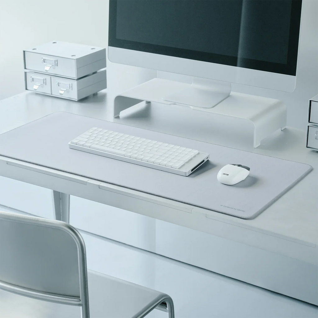 Desk Mat Gray