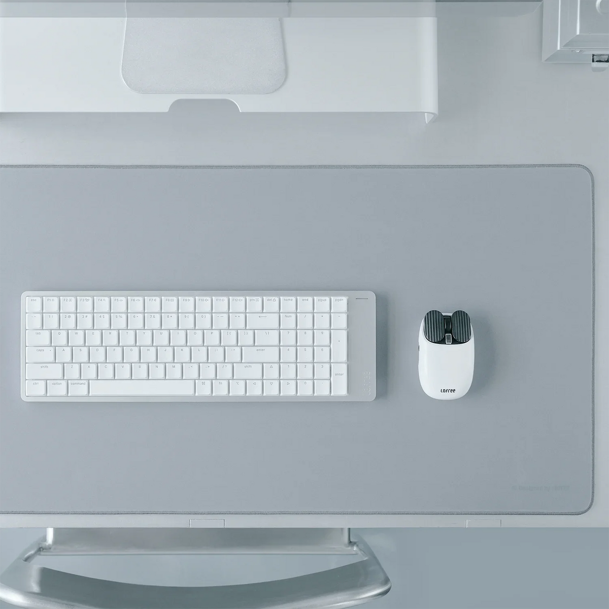 Desk Mat Gray