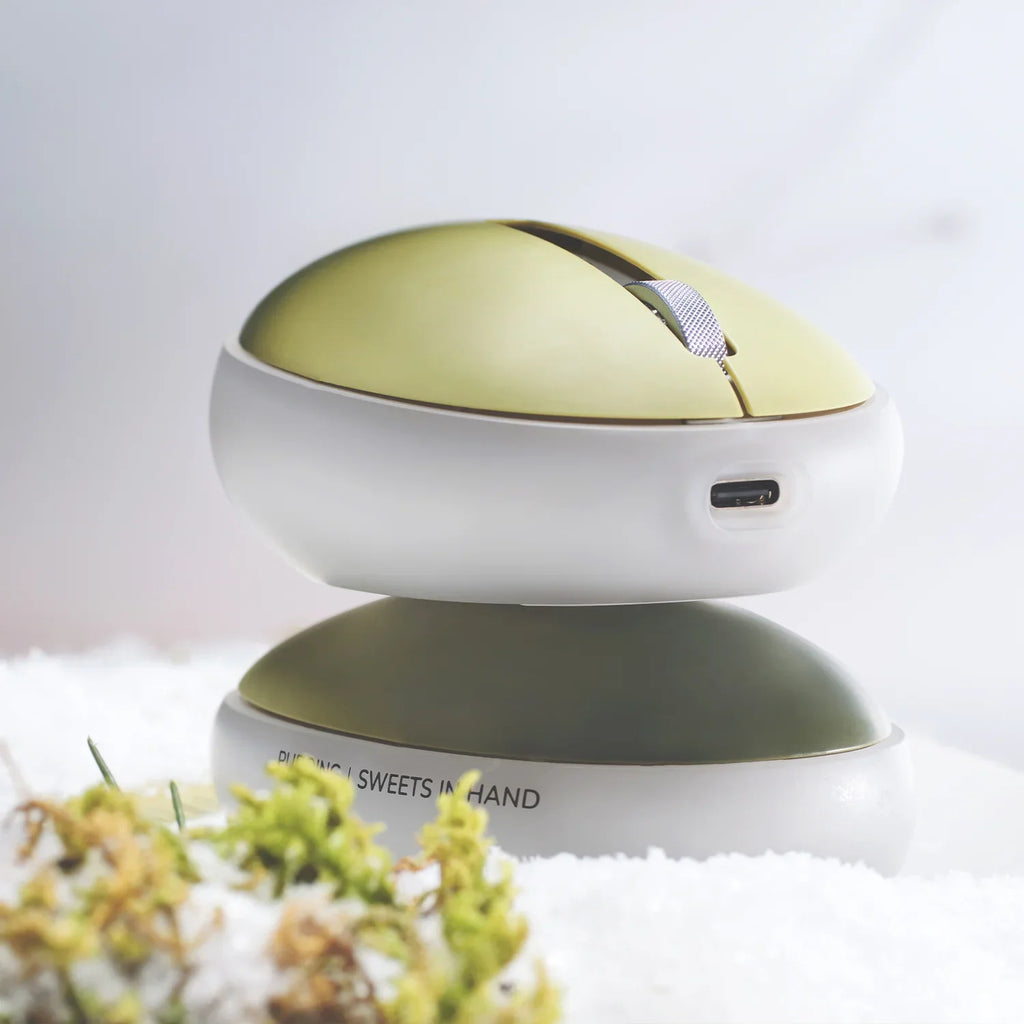 432Hz Polar Moss Wireless Mouse