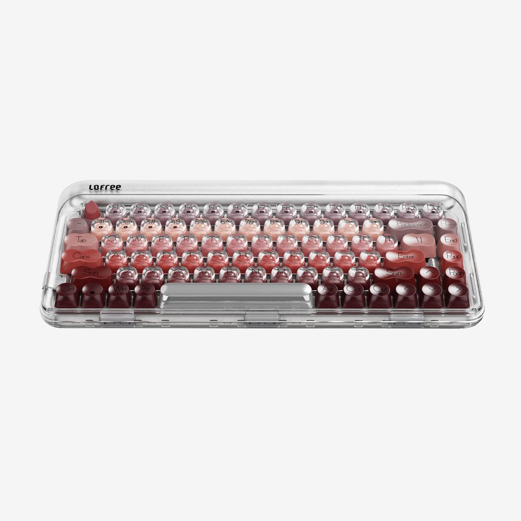 Lipstick Mechanical Keyboard