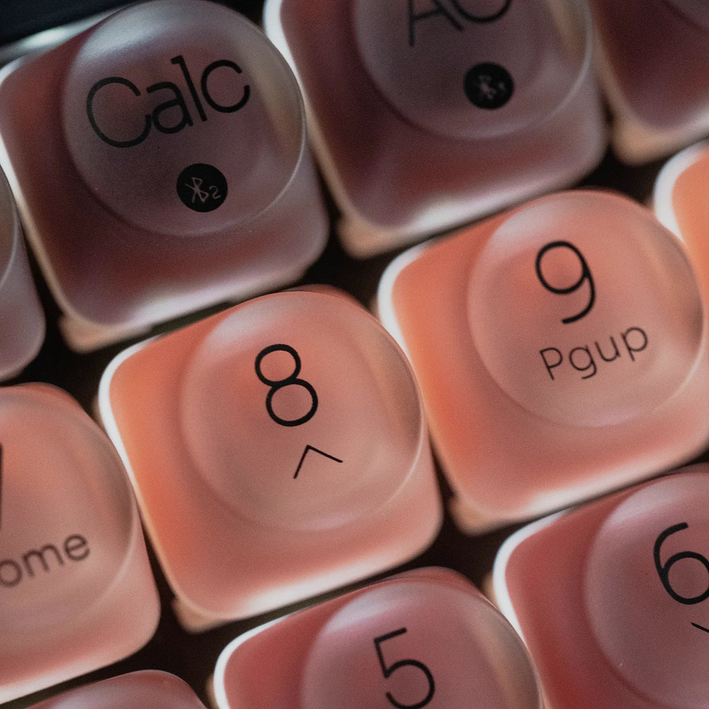 Lipstick Tri-Mode Wireless Numpad (Black)