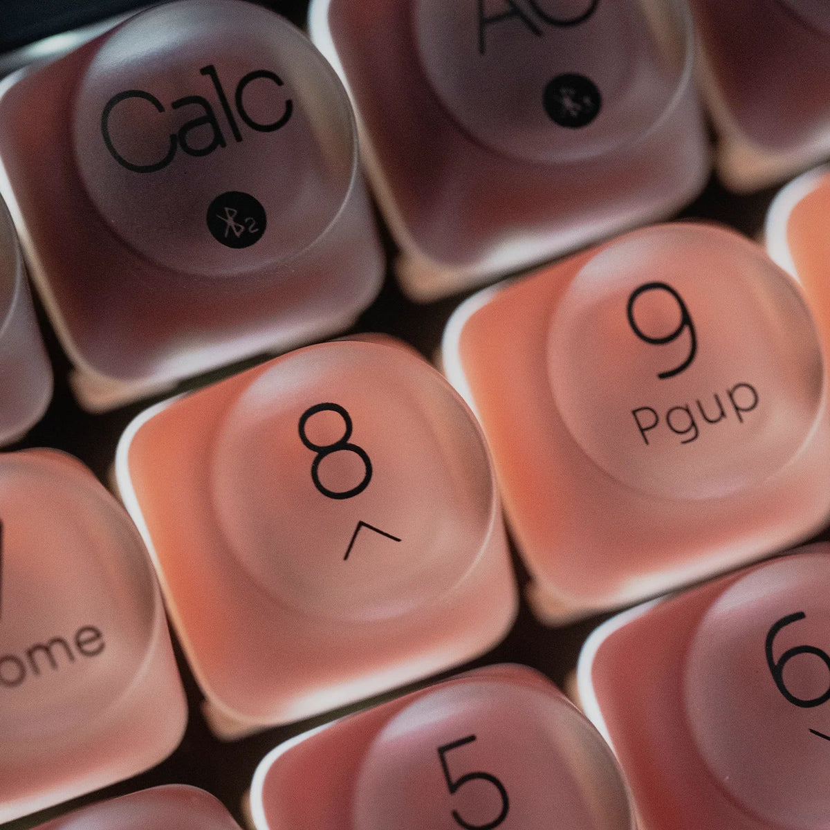 Lipstick Tri-Mode Wireless Numpad (Black)