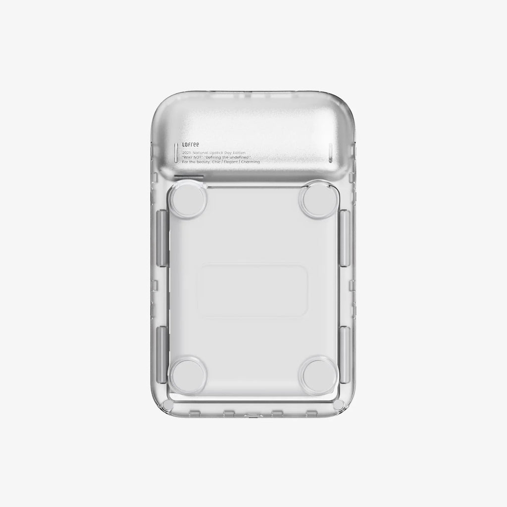 Lipstick Tri-Mode Wireless Numpad (Silver)
