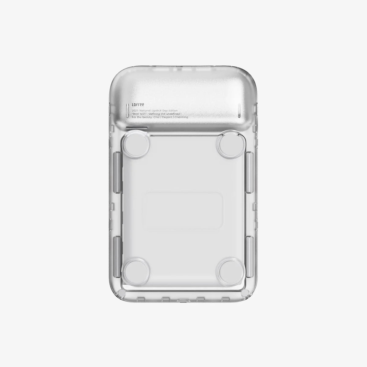 Lipstick Tri-Mode Wireless Numpad (Silver)