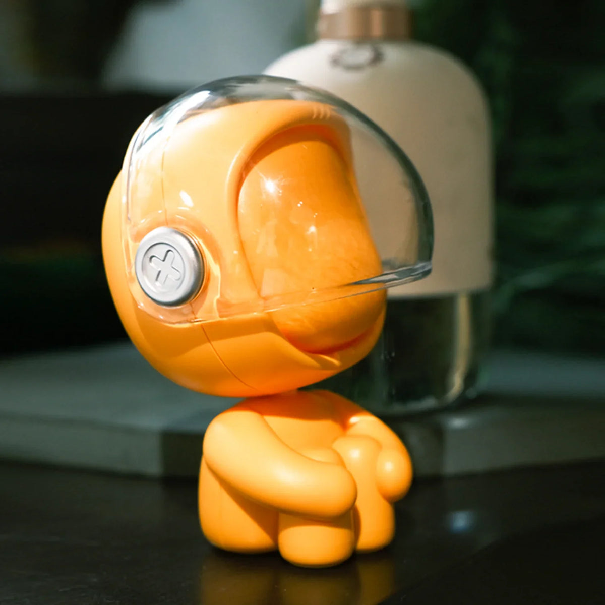 Lonely Toy Figure
