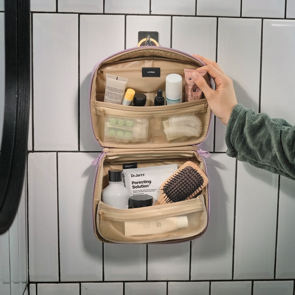Hanging Toiletry Pouch