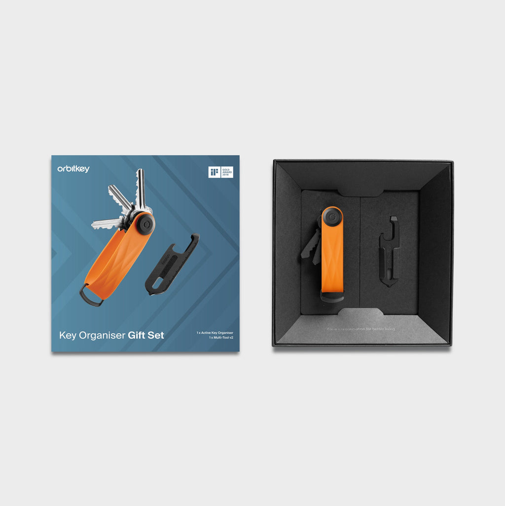 Key Organiser Active + Multi-Tool v2 Set