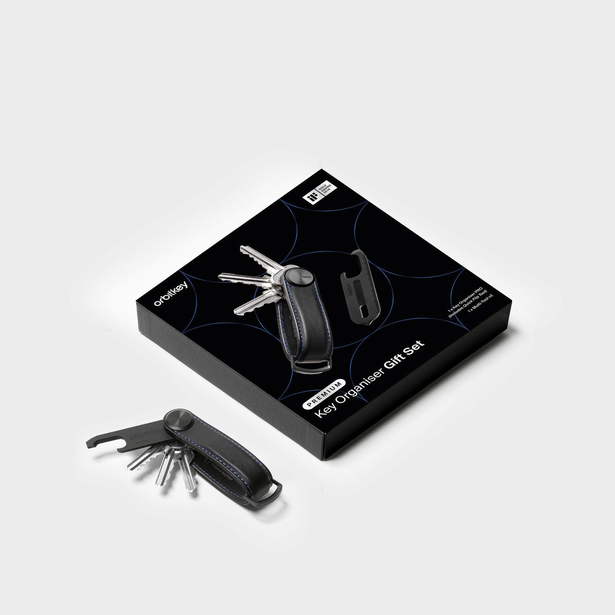 Key Organiser Pro + Multi-Tool v2 Set