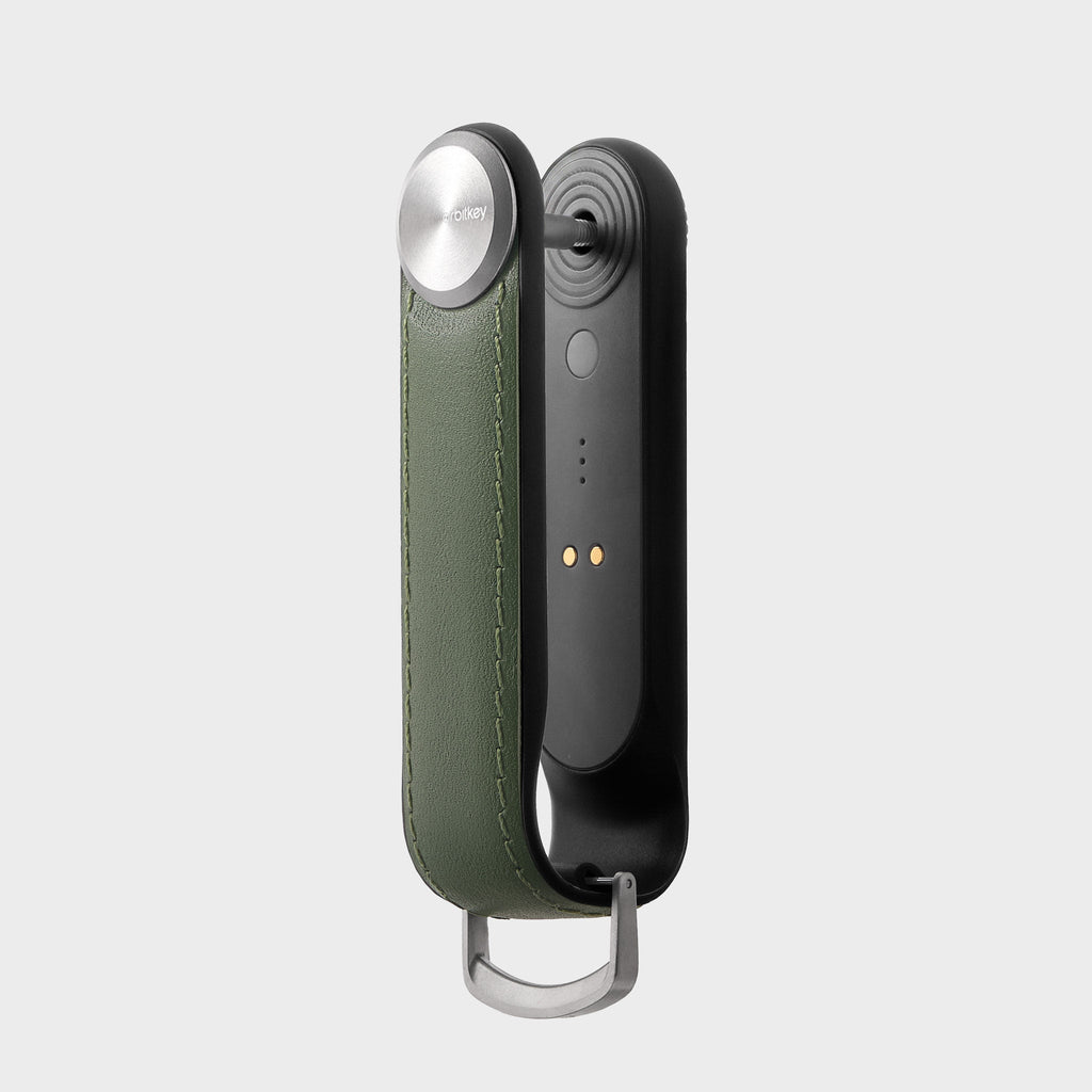 Key Organiser Tracker Leather