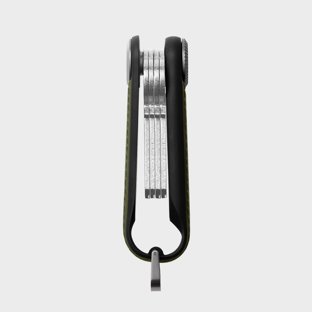 Key Organiser Tracker Leather