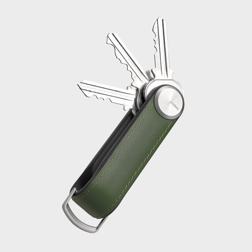Key Organiser Tracker Leather