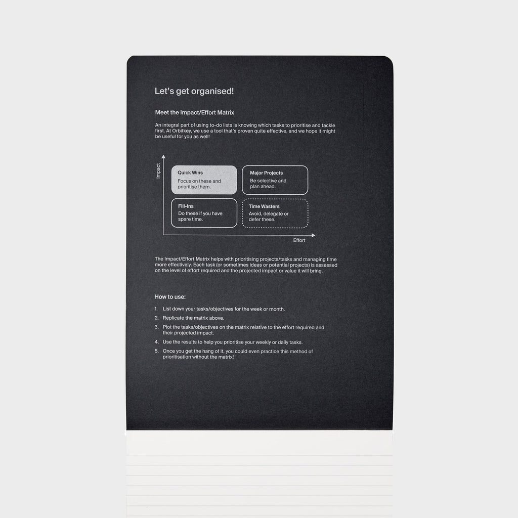 Notepad A4 - 3 Pack