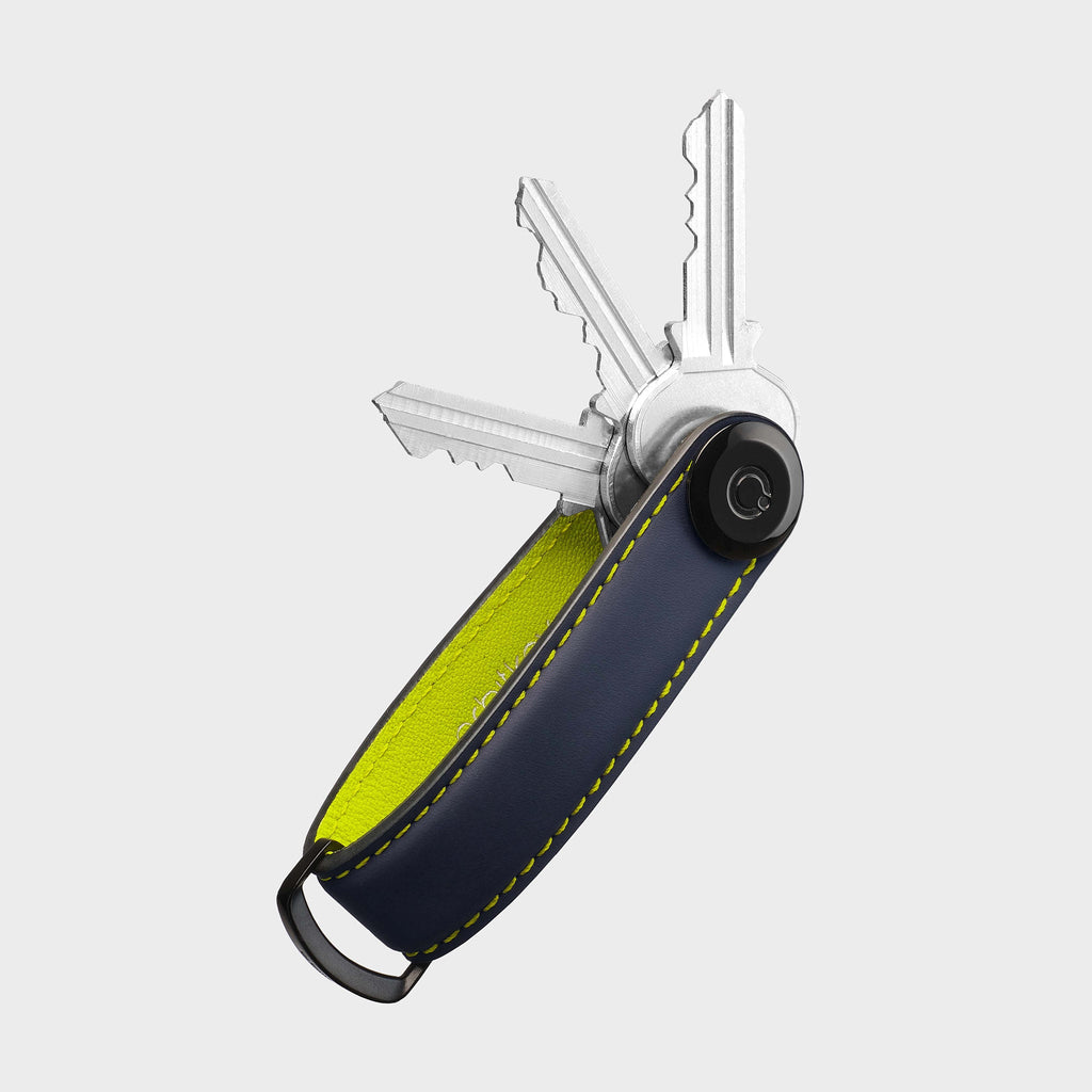 Key Organiser Matte Leather