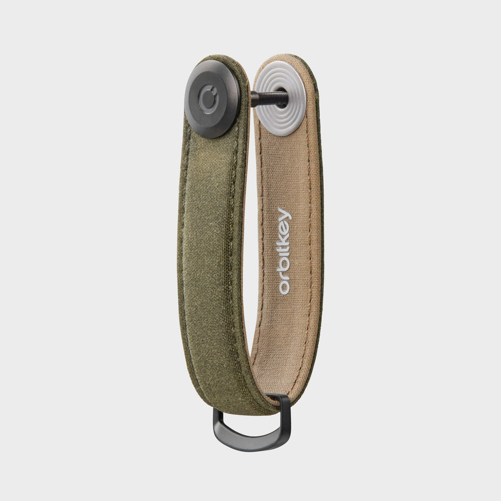 Key Organiser Waxed Canvas