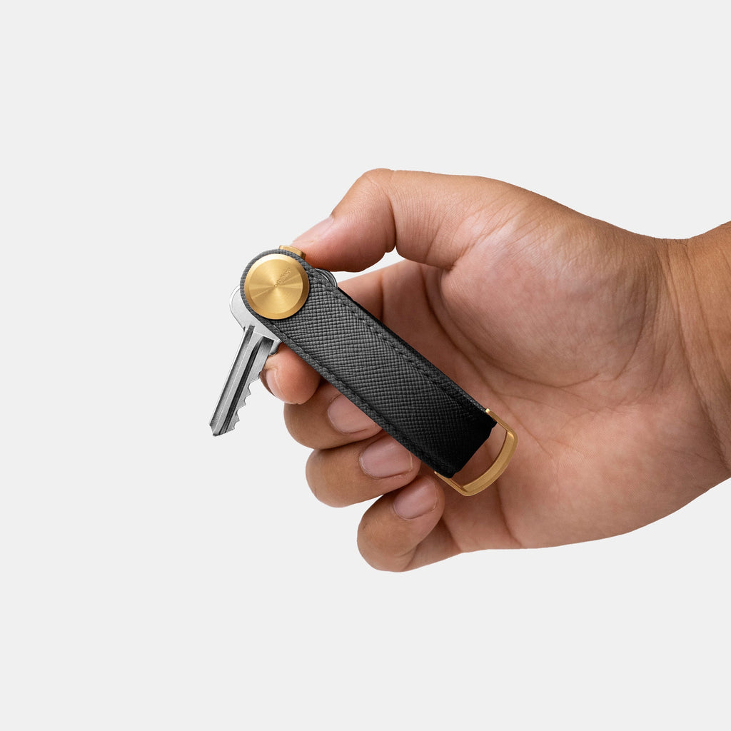 Key Organiser Pro Saffiano Leather