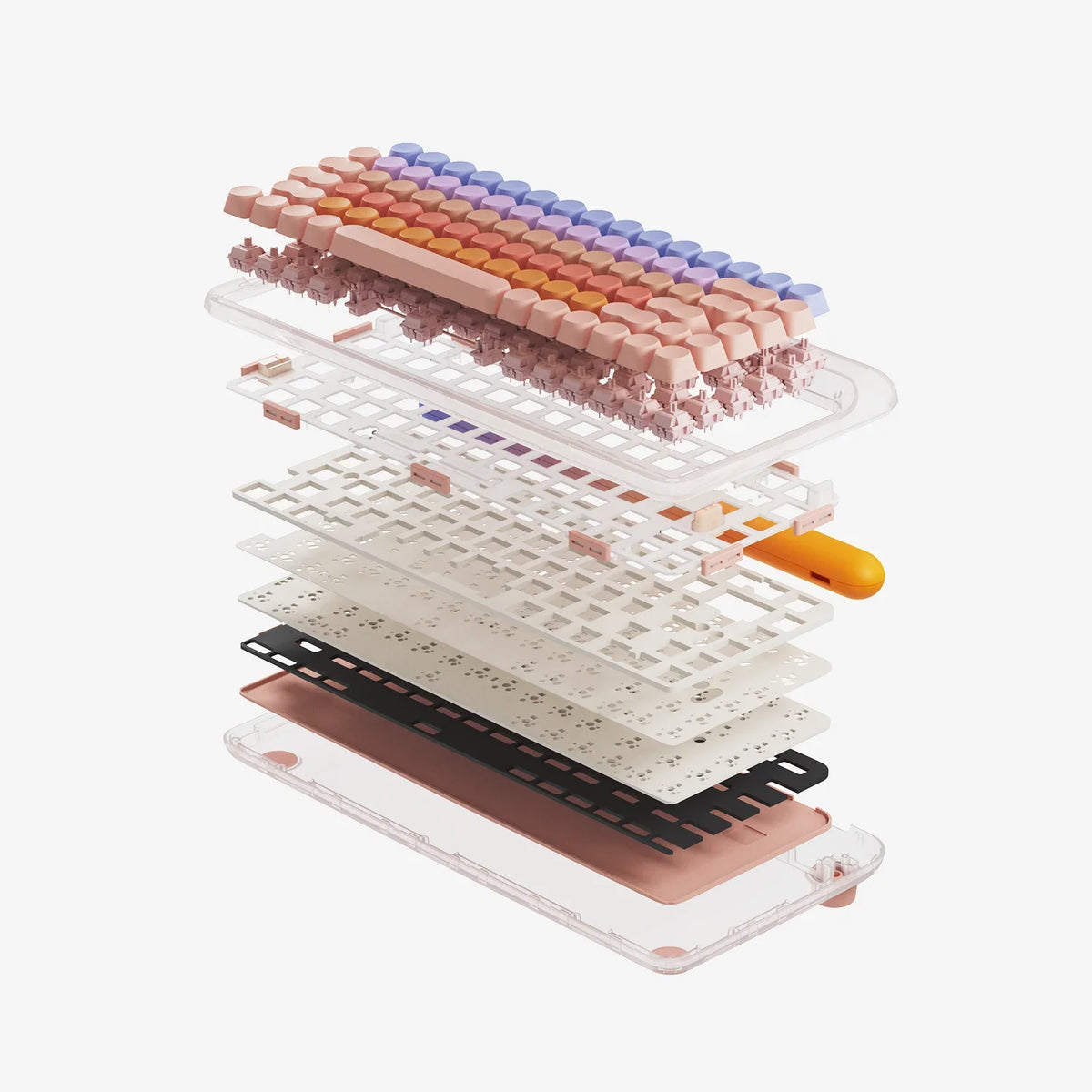 Sugar Color 70s Mechanical Keyboard