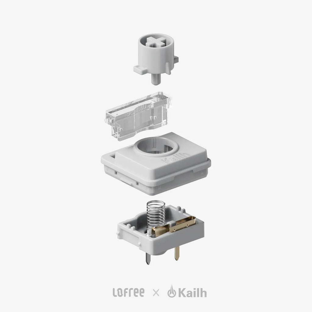 Surfer Low-profile POM Switches