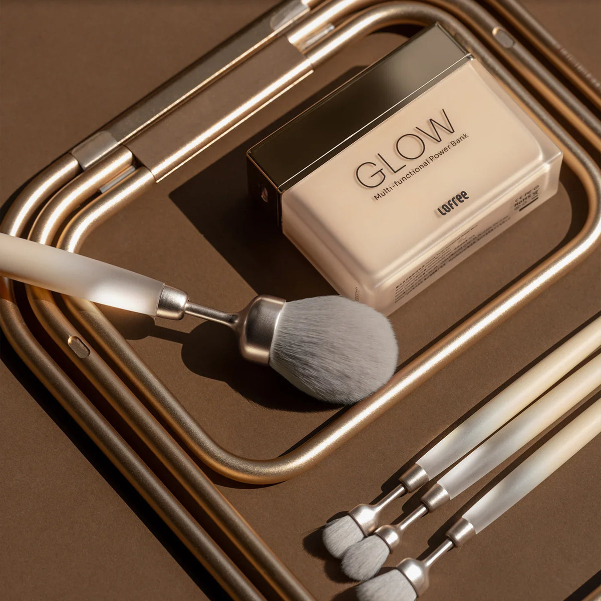 Tail Makeup Brush Set