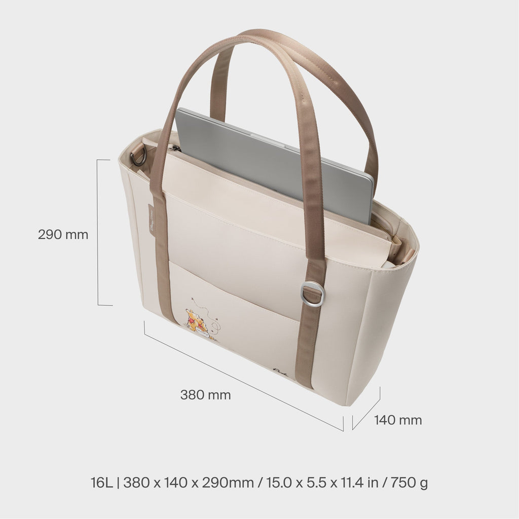 Disney | Orbitkey Daily Tote (16L) - Winnie The Pooh