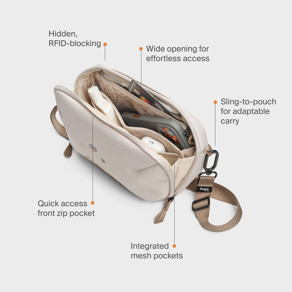 Disney | Orbitkey Travel Sling (3L) - Winnie The Pooh