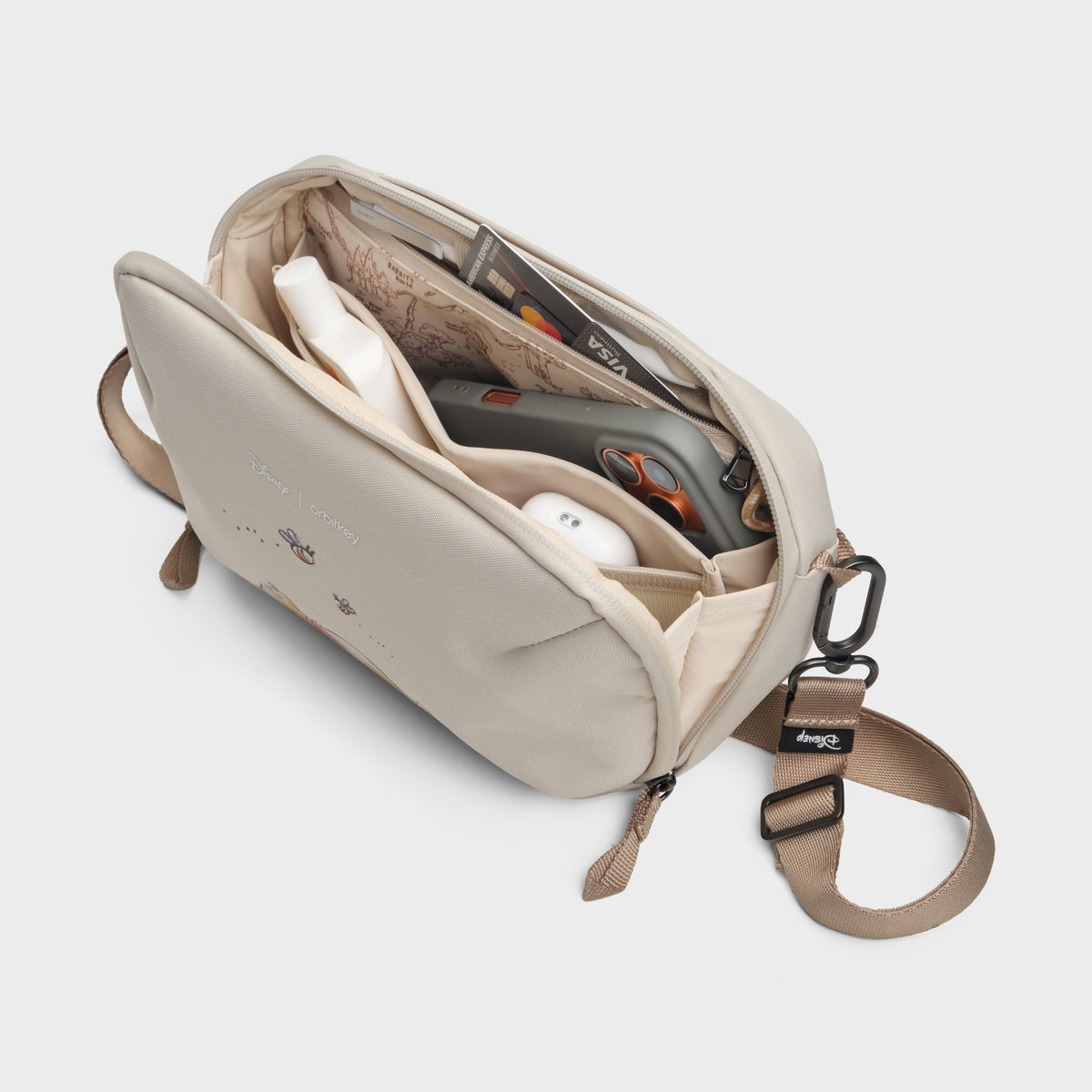 Disney | Orbitkey Travel Sling (3L) - Winnie The Pooh