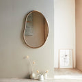 Dim - Hallway mirror in mindi 100x70 cm
