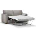Eastley 2 Seater Sofa Bed in Limoge Fog Fabric with Silver Scatters