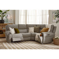 Ezra Group 2 Electric Recliner - Left Hand in Oyster Leather