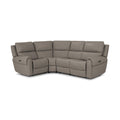 Ezra Group 2 Electric Recliner - Right Hand in Oyster Leather